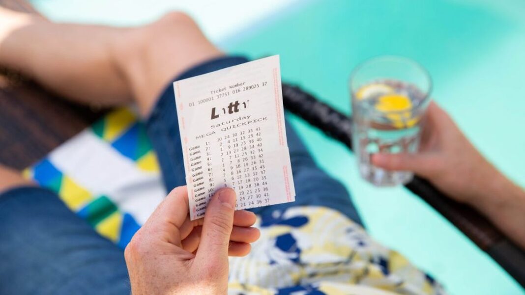 A﻿ NSW man has remained surprisingly calm after he won more than $1 million in Saturday's Lotto draw. (Supplied)