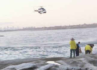 시드니 남부에서 파도에 휩쓸려 여성 2명 사망, 1명 부상 Two women are dead after being swept into the ocean at Kurnell, Sydney. (Today)