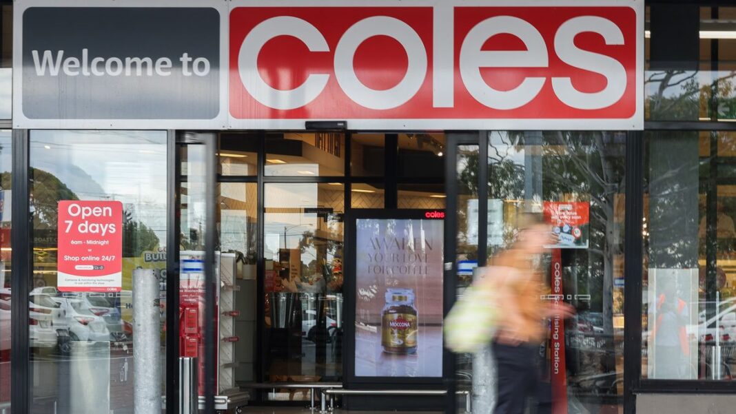 Coles has introduced a nationwide purchase limit on eggs as shortages linked to bird flu disrupts the supermarket giant's supply. (Getty)