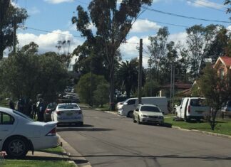 살인사건 가장 많은 시드니 지역은 어디? The western Sydney street where Ms Paepaerei was killed in 2015. Picture AAP (AAP)