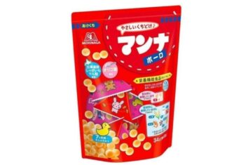 호주 인기 비스킷, 동물 배설물이 있을 가능성 때문에 회수 Morinaga's Manna Bolo baby biscuits have been recalled. (Supplied)