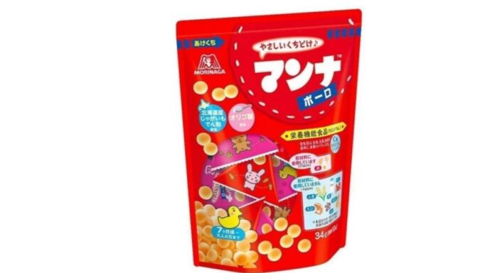 호주 인기 비스킷, 동물 배설물이 있을 가능성 때문에 회수 Morinaga's Manna Bolo baby biscuits have been recalled. (Supplied)