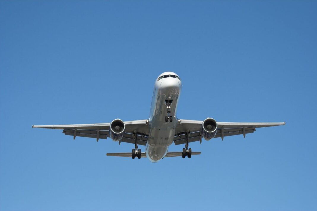 A generic image of an aircraft. (Getty)