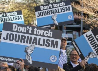 9NEWS, 언론인 파업으로 고액 티켓 행사 연기 불가피 As of Friday, journalists from several Nine-owned mastheads have been on a five-day strike amid increasingly tense EBA negotiations. Picture NewsWire Simon Bullard.