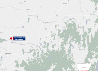 NSW 경계에서 치명적 충돌사고로 두 명 사망 OPENSTREETMAP CONTRIBUTORS