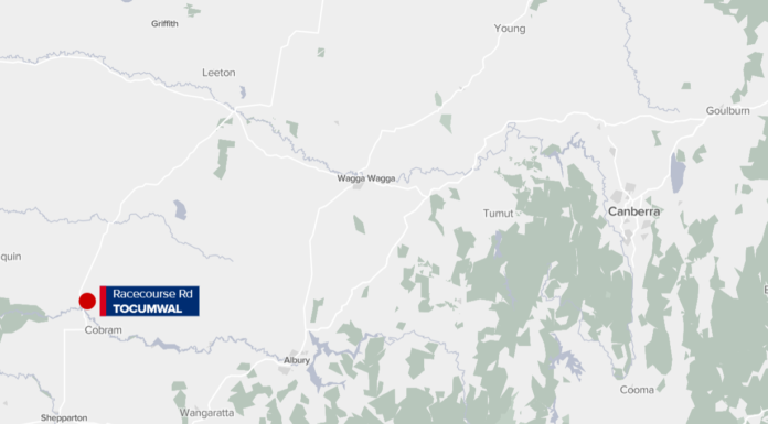 NSW 경계에서 치명적 충돌사고로 두 명 사망 OPENSTREETMAP CONTRIBUTORS