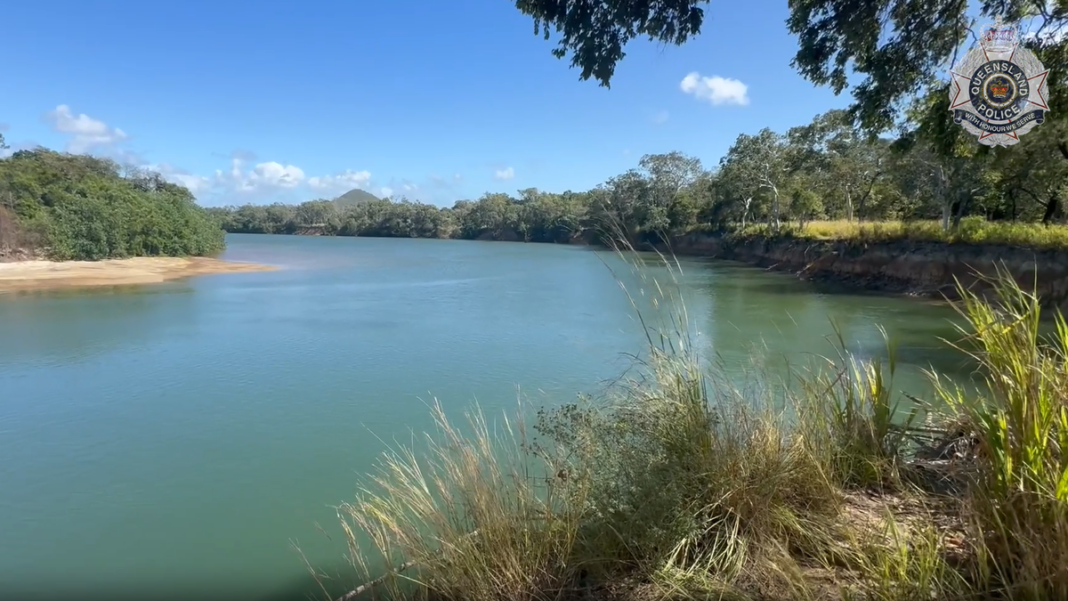 Police have been searching for a man who went missing in the Annan River in Cooktown. (Supplied)