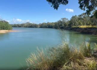NSW 남성, 먼 노스 퀸즐랜드(Far North Queensland)에서 실종되다, 범인은 악어 Police have been searching for a man who went missing in the Annan River in Cooktown. (Supplied)
