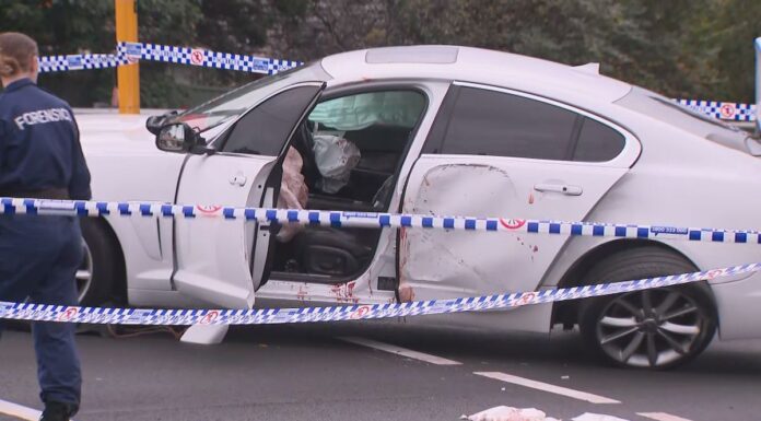 58세 시드니 남성, 칼부림 사건으로 기소 A man, 58, has been charged with eight offences after the alleged stabbing spree. (9News)