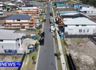 골드 코스트 부동산 인기 지역 급등, 시드니에 근접 Gold Coast property prices are shooting up. (Nine)