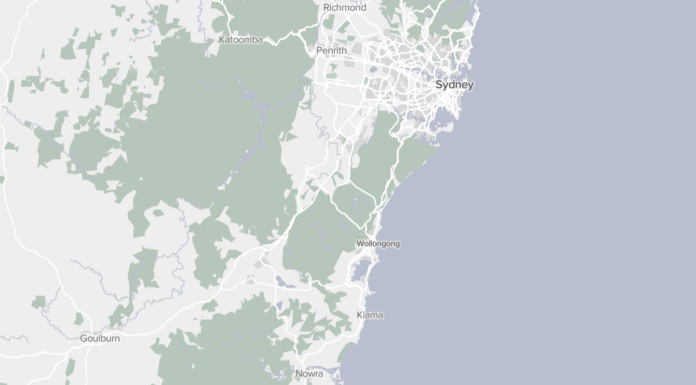 NSW 남성 가정 폭력과 동물 학대 범죄로 기소 open-street-map-contributors