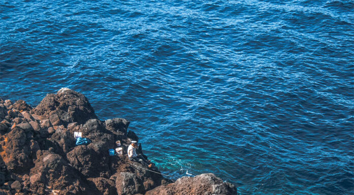 바다 바위 낚시 사망자 3분의 2 한국, 베트남, 중국계 Caio Vale_caioterra_Unsplash