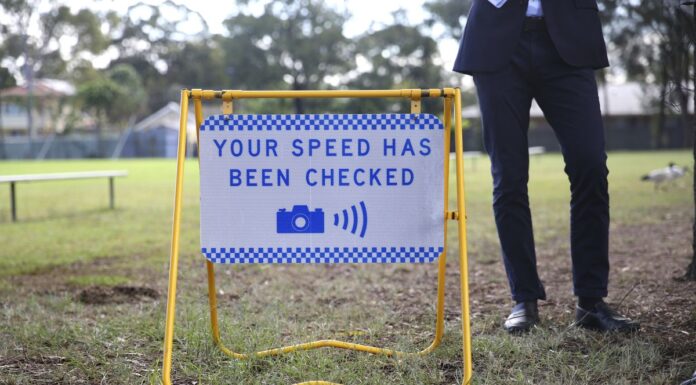 NSW 고속도로에서 구간 단속 카메라 시범 운영 Average speed cameras will be trialled for light vehicles in NSW. (James Alcock SMH)