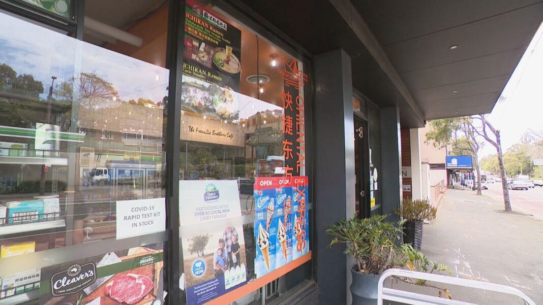 Inspectors from Liquor and Gaming NSW have seized 191 bottles and cans of alcohol from a Camperdown supermarket. (9News)