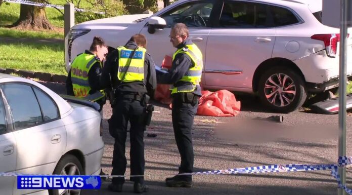 활동 중이던 모델, 멜버른 공원에서 차에 치여 사망 Sunbury man Connor Mathiasson was allegedly behind the wheel and had cannabis in system at the time of the crash. (Nine)