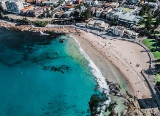 시드니 해변 수십 곳에서 배설물 오염 가능성 높아 Beaches in Cronulla, Botany and some in north Sydney have been issued with pollution warnings, with the beaches declared susceptible to human faecal matter. (Getty)