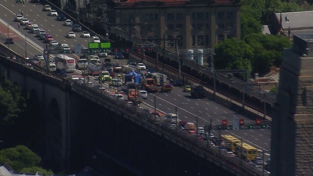 NSW Police are also investigating what caused the car to drive onto the wrong side of the road. (Nine)