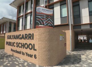 NSW 무료 보육 센터 100개 중 첫 번째 개원 The first of 100 free preschool centres has opened in NSW. (Nine)