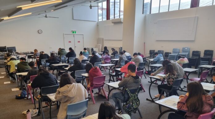 시드니 한국교육원 주관, 제96회 한국어능력시험 실시 2024 TOPIK 시험장3