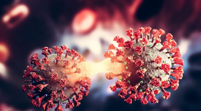 호주 병원에서 독감과 COVID-19 복합 백신 임상시험 중 COVID-19 remains a threat in Australia. (Getty)