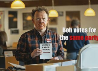 자유당, 호주 최초의 완전 AI 생성 정치 광고 출시 The Liberal Party has launched Australia's first political ad generated entirely with artificial intelligence. (Supplied)