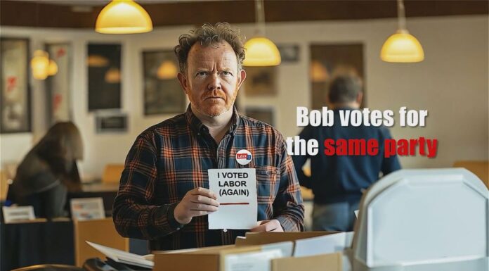 자유당, 호주 최초의 완전 AI 생성 정치 광고 출시 The Liberal Party has launched Australia's first political ad generated entirely with artificial intelligence. (Supplied)