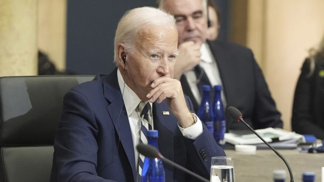 Global Oil prices rose after President Joe Biden suggested on Thursday that US and Israeli officials were discussing a possible strike by Israel against Iranian oil facilities. (AP)