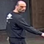 8.NSW Police released images of a man they believe can asisst with inquiries into the alleged stabbing. (NSW Police)