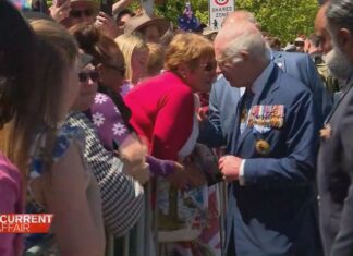호주 시드니에서 마지막 날을 보낸 찰스 왕과 카밀라 왕비 Tomorrow will be the public's final chance to shake hands with King Charles and Queen Camilla. (A Curretn Affair)