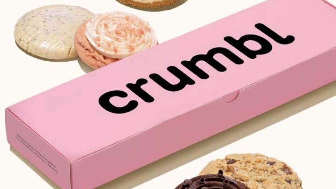 Crumbl has now said it will accelerate plans to bring the creations, which it has collaborated on with stars including Kylie Jenner, to the nation. (Supplied)