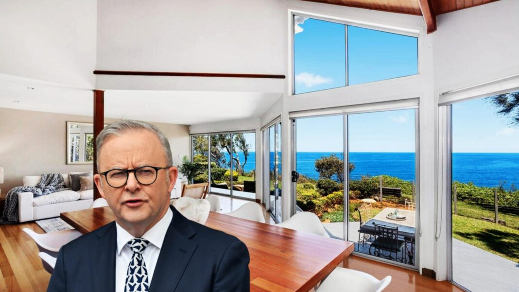 Anthony Albanese has splashed out on a new home. Credit The Nightly Realestate.com.au