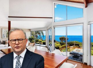 총리의 430만 달러짜리 고가 주택 매입 Anthony Albanese has splashed out on a new home. Credit The Nightly Realestate.com.au