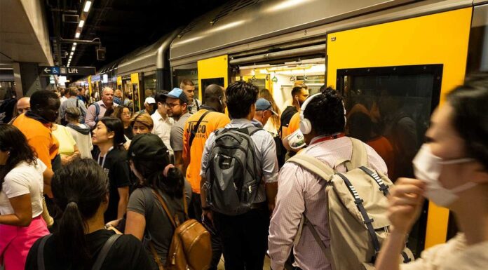 RTBU 노조와 NSW 정부 간 회담 이후 시드니 기차 파업 철회 Industrial action that would have cancelled trains across the Sydney network this weekend has been cancelled. (Louise Kennerley)