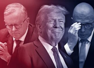 트럼프 컴백에 호주인 경제 안보 충격대비해야! President-elect Donald Trump’s victory in the US election last week has unsettled Australian voters. CreditThe Age