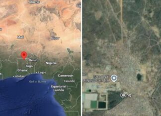 호주 금광 기업, 가나 정부 상대로 4억 4천3백만 달러 청구 소송 제기 Land held by Cassius Mining in north Ghana is now the subject of a contractual dispute with the Ghanaian government. Picture Google.jpg