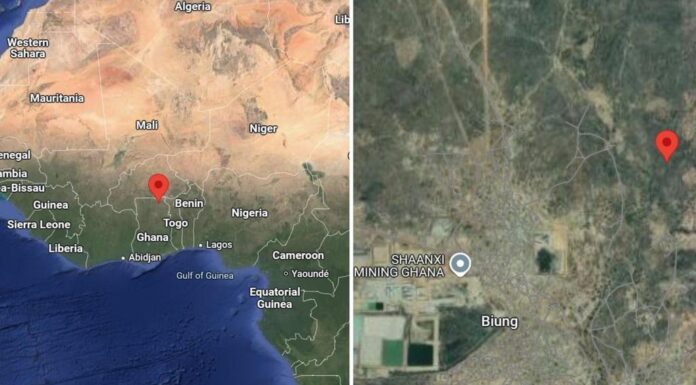 호주 금광 기업, 가나 정부 상대로 4억 4천3백만 달러 청구 소송 제기 Land held by Cassius Mining in north Ghana is now the subject of a contractual dispute with the Ghanaian government. Picture Google.jpg