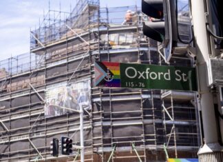 시드니 옥스포드 스트리트, 수년 간의 혼란 속에 상점들 영업 어려움 겪어 Reduced foot traffic is a serious concern for many business owners on Sydney’s Oxford Street. Picture NewsWire Jeremy Piper