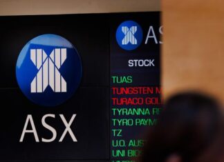 호주 시장, 철광석 가격 하락에 따라 ASX 200지수 4주 만에 최저치 기록 The ASX 200 fell on China stimulus fears. Picture NewsWire Max Mason-Hubers