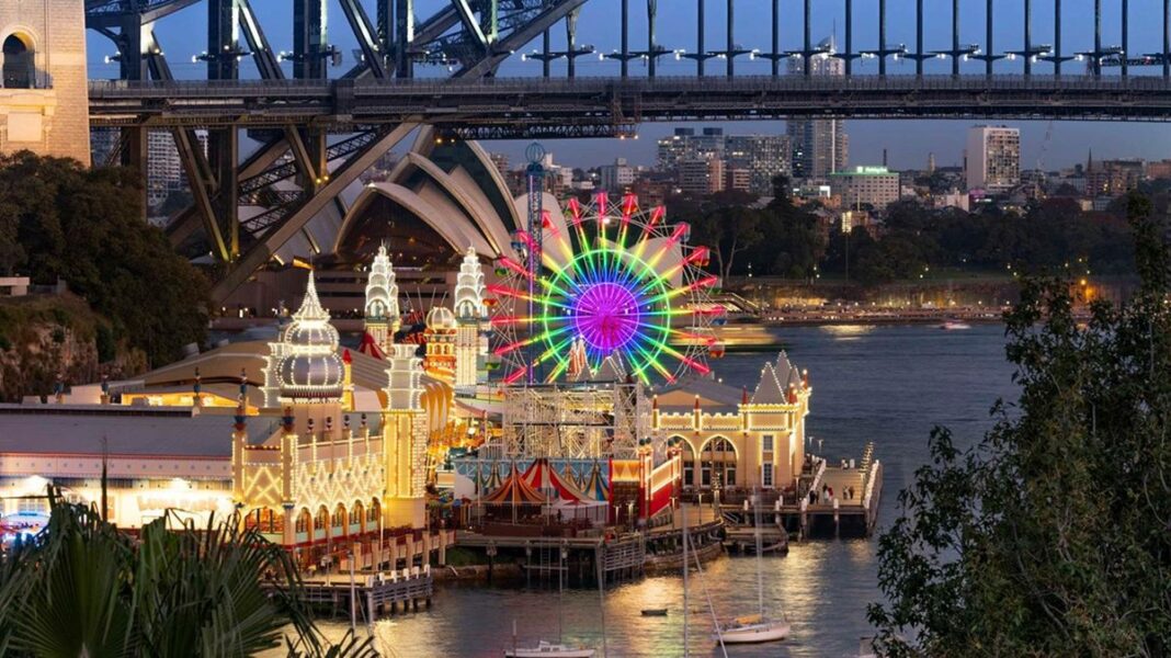 Luna Park is tonight launching legal action to ensure its New Year's Eve party goes ahead. (Supplied)