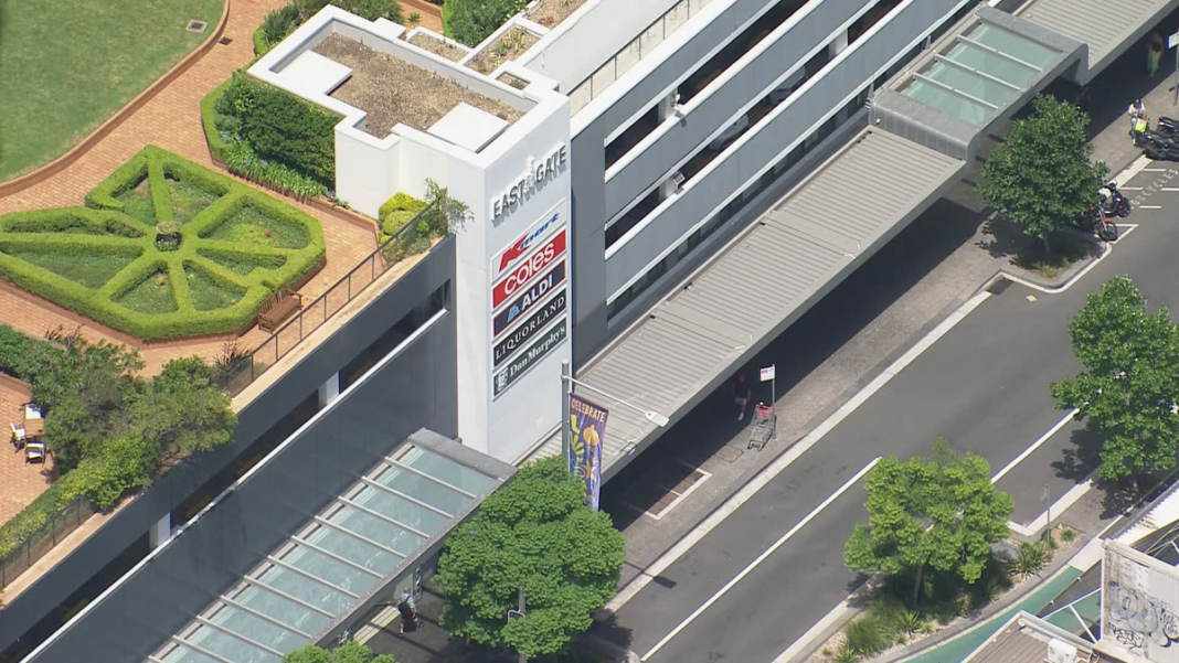 Bondi Junction Eastgate shopping centre reopened after brief evacuation (Nine)