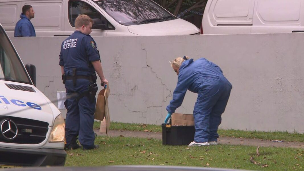 A 48-year-old man has died after being found critically injured inside a unit in Sydney's north-west. (Nine)