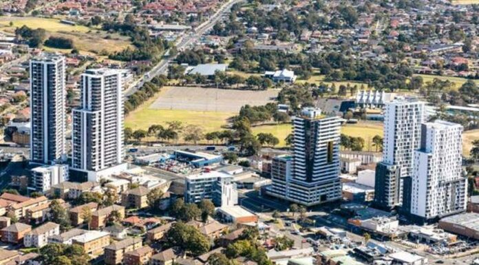 시드니 남서부 도로, 10억 달러 규모 업그레이드 예정 View over Liverpool city, which will be better connected to the new airport following the upgrade. (Liverpool City Council)
