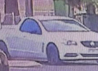 NSW 뺑소니 사고, 4세 남자아이 생명 위협 Police earlier released an image of a white car allegedly involved in the incident. Picture FacebookMurray River Police District