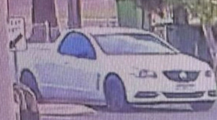 NSW 뺑소니 사고, 4세 남자아이 생명 위협 Police earlier released an image of a white car allegedly involved in the incident. Picture FacebookMurray River Police District