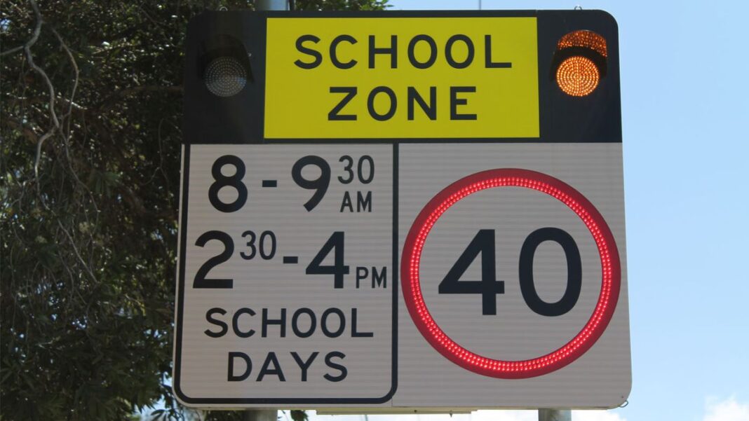 Changes to school zones in an area of Box Hill are coming into effect in the coming weeks. (Nine)