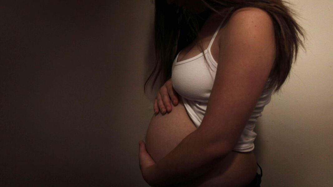 A generic file photo of a pregnant woman. (AAP)