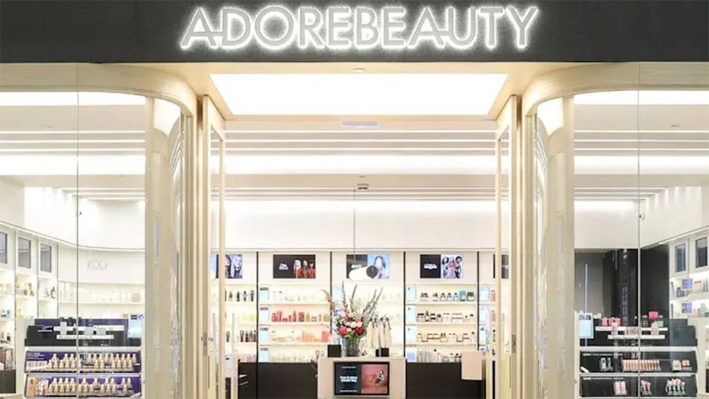 ASX-listed Adore Beauty opened its first bricks-and-mortar store in Melbourne’s Westfield Southland shopping centre in February. Picture Adore Beauty