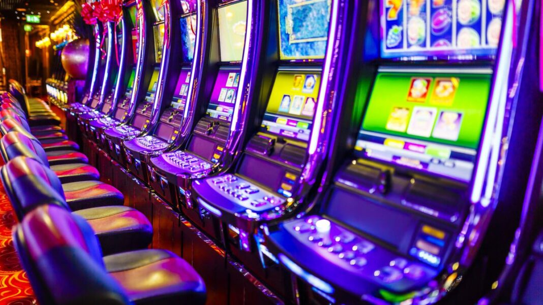 NSW has hit record-high losses on poker machines, totaling over $8 billion in 2024. (Getty ImagesiStockphoto)