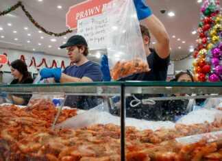 호주 시드니 피쉬마켓, 파산 위기 주장 부인 The Sydney Fish Market was founded in 1966. Picture NewsWire Nikki Short