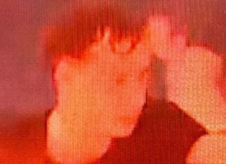 시드니 센트럴역에서 발생한 대규모 폭력 사건 관련 남성들 수배중 Person B. (NSW Police)